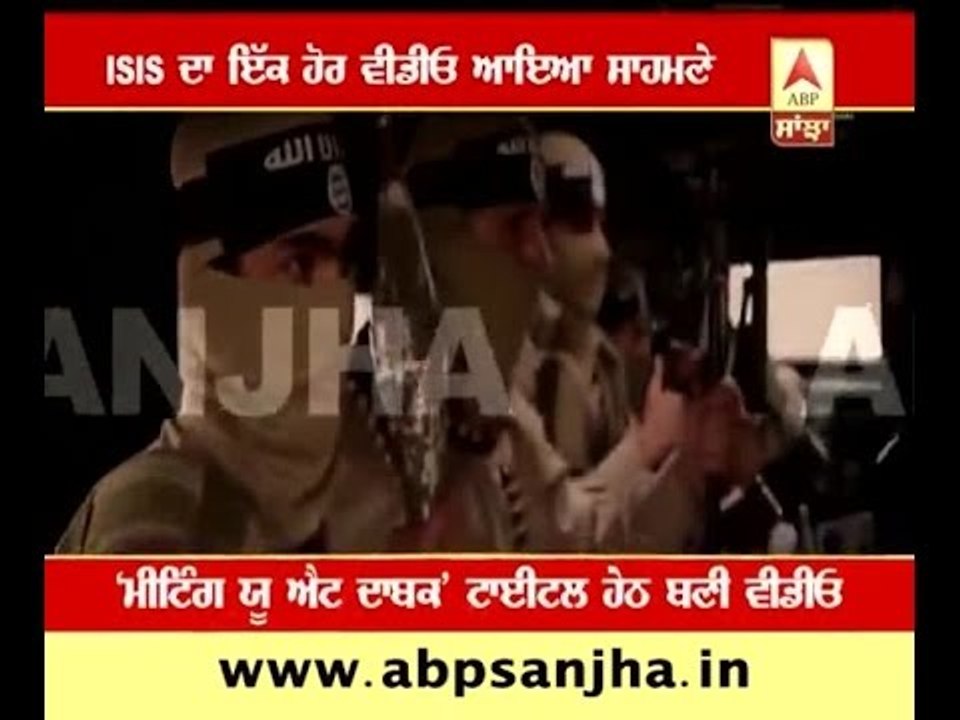 ISIS releases new video_ Warned Europe