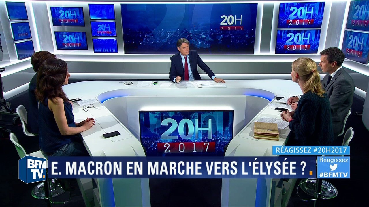 Macron: une levée de fonds en vue de la campagne présidentielle?