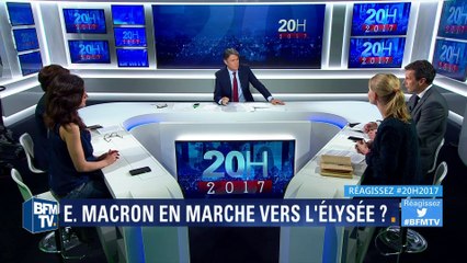 Macron: une levée de fonds en vue de la campagne présidentielle?
