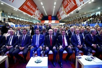 TOBB Başkanı Hisarcıklıoğlu: Ana muhalefet Boşluğunu Doldurma Görevi TOBB'un Değil