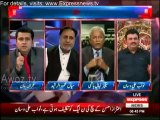 Anchor Imran Khan's Mouth Breaking Reply to Nehal Hashmi for Criticizing Jahangir Khan Tareen