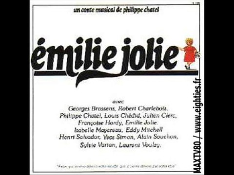 Alain Souchon et Laurent Voulzy - La Chanson du Coq et de L'Ane - Emilie Jolie.wmv