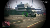 Grand Theft Auto V sniper