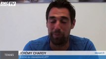 ATP Rome : Chardy qualifié pour les huitièmes