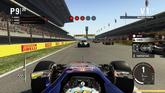 Grand Prix Spain 2016 F1 HD 1080p | Gran Premio Formula 1 España 2016 | F1 2015 PS4