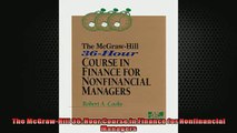 FREE DOWNLOAD  The McGrawHill 36Hour Course in Finance for Nonfinancial Managers READ ONLINE