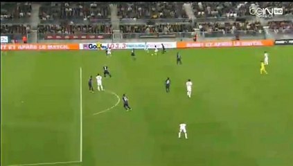 Goal Zlatan Ibrahimoviu0107 - Bordeaux 0-1 Paris Saint Germain (11.05.2016) France - Ligue 1