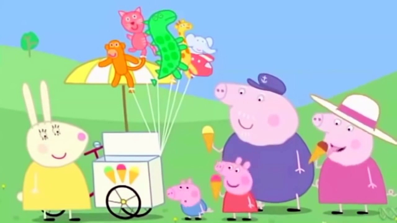 Peppa Pig English Episodes - George's Balloon - New episodes 2016 HD