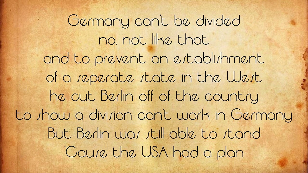 Berlin Blockade + Hungarian Uprising  - Hotel California - Eagles
