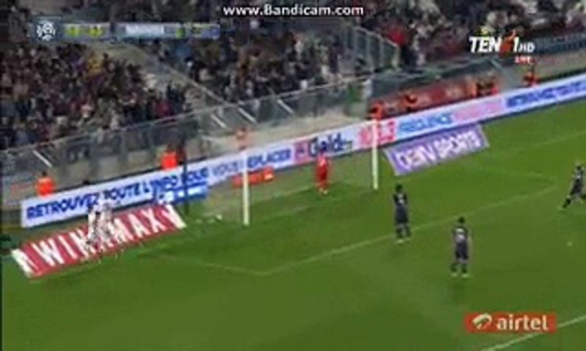 Zlatan Ibrahimović Goal Bordeaux 0-1 PSG Ligue 1