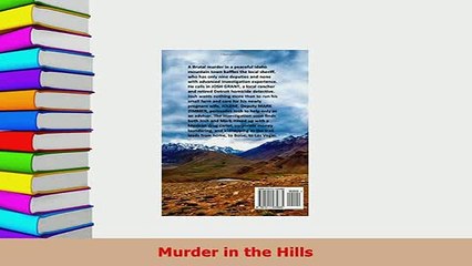 PDF  Murder in the Hills Free Books