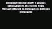 Read MICROWAVE COOKING LIBRARY (6 Volumes) Baking&desserts Microwaving Meats Fruits&VegMeals