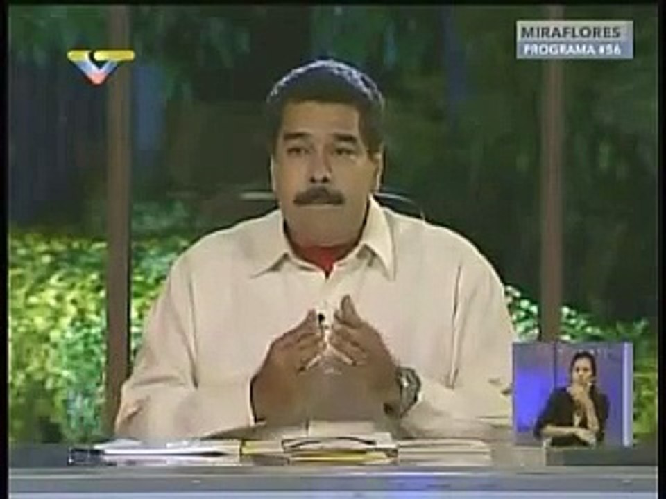 Maduro dijo que en la AN están quienes le pagan a los criminales