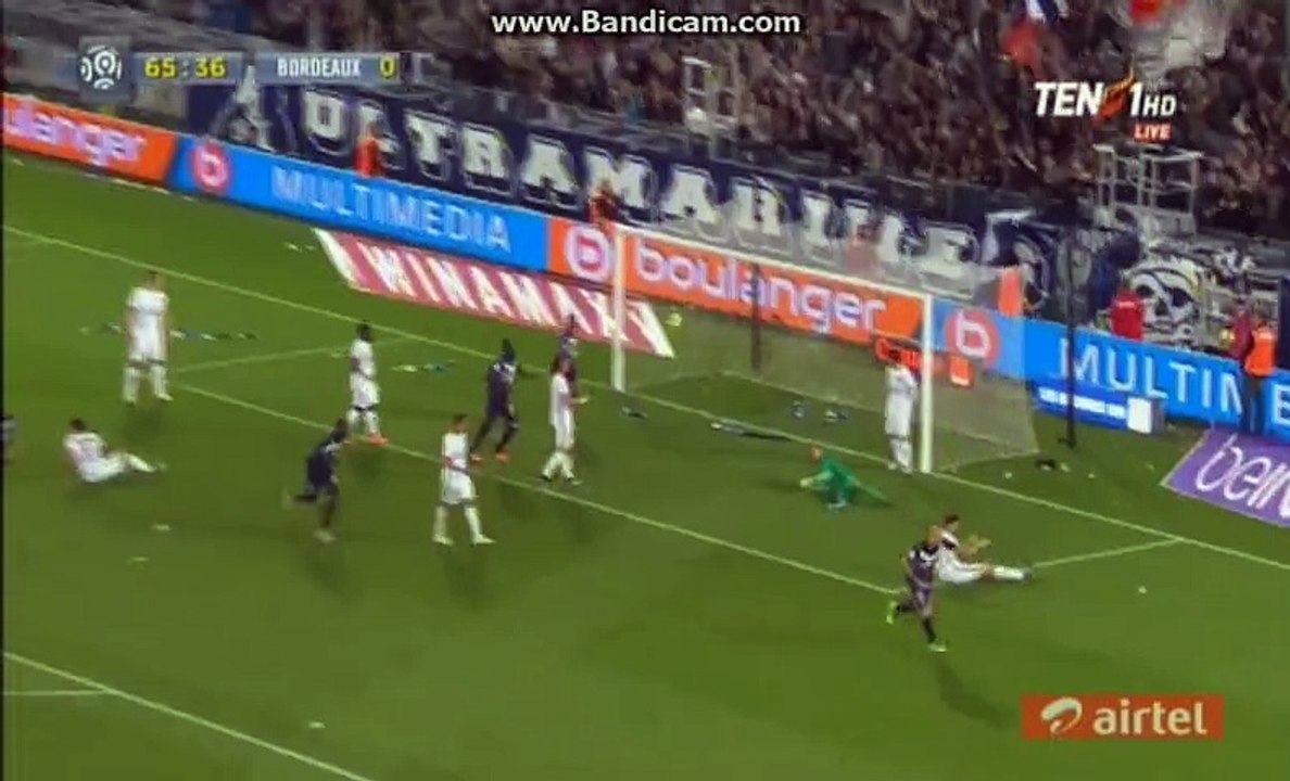 Pallois GOAL - Bordeaux vs Paris SG (1-1) - 11-5-2016