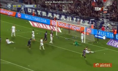 Pallois GOAL - Bordeaux vs Paris SG (1-1) - 11-5-2016