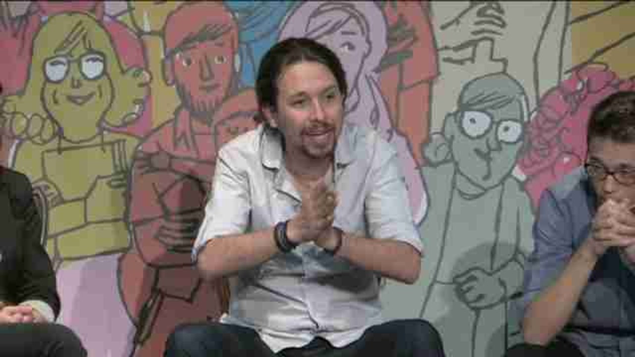 Iglesias: mano tendida al PSOE para gobernar tras el 26J