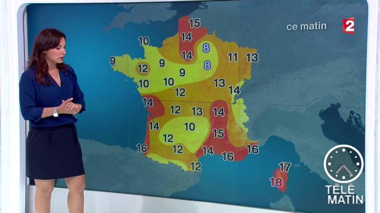 2016 05 11 7H23 ANAIS BAYDEMIR pour LA METEO de TELEMATIN sur FRANCE 2