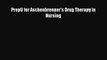 PDF PrepU for Aschenbrenner's Drug Therapy in Nursing  EBook