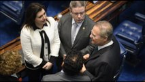 El futuro político de Rousseff está en manos de los 81 senadores de Brasil