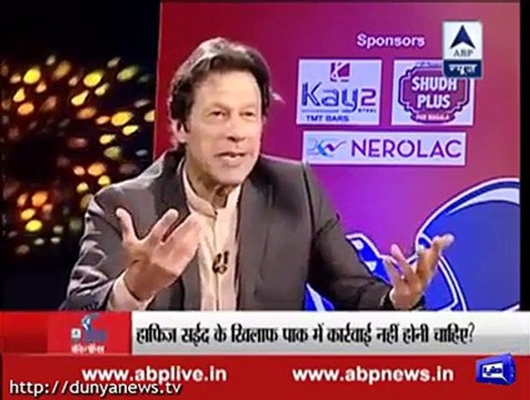Watch Imran Khan Embarrassed An Indian Anchor In India