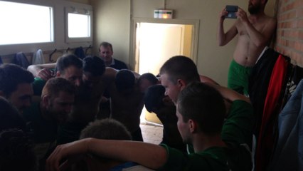 Victoire demi-finale Walincourt - USF B pour la Finale Glay 2016