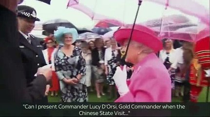 Queen Elizabeth II calls Chinese officials 'very rude'