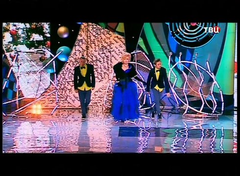 Светлана Разина - Ночь за тех на канале ТВ центр 16.02.2014