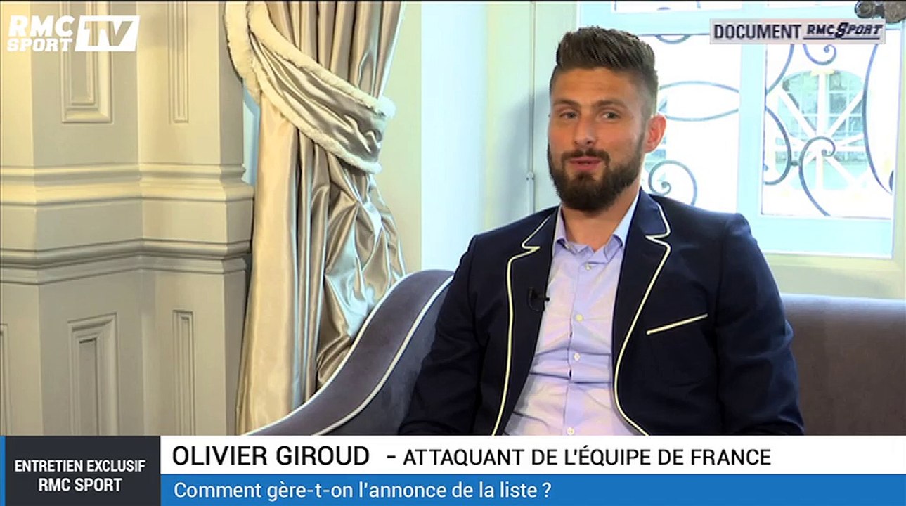 Giroud : "Je vais regarder l'annonce de la liste avec attention"