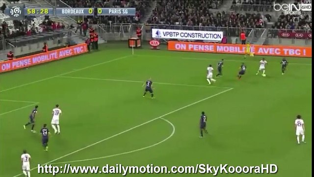 FC Girondins de Bordeaux 1-1 Paris Saint-Germain - Tous Les Buts (11/5/2016)