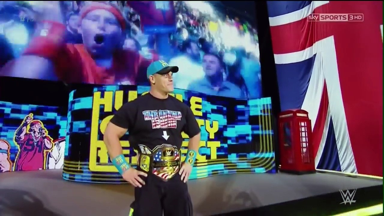 JOHN CENA SUCKS! in London UK _ Raw,2015 (Cena's Entrance)