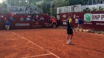 ATP - Challenger Bordeaux 2016 - Steve Darcis se prépare avant Roland-Garros