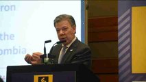 El presidente de Colombia prevé la llegada de inversores ante el acuerdo de paz con las FARC