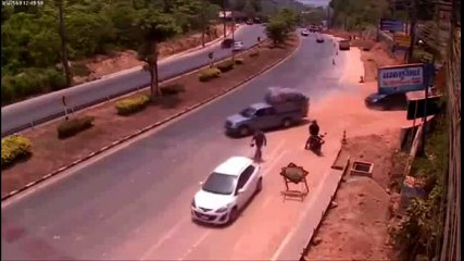 Impactante Furia de Carretera