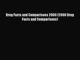 PDF Drug Facts and Comparisons 2000 (2000 Drug Facts and Comparisons)  Read Online