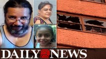 Psycho Stabs Girlfriend To Death, Wounds Her Granddaughter Sets Apartment On Fire