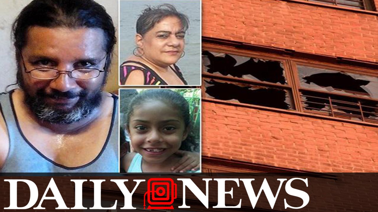 Psycho Stabs Girlfriend To Death, Wounds Her Granddaughter Sets Apartment On Fire