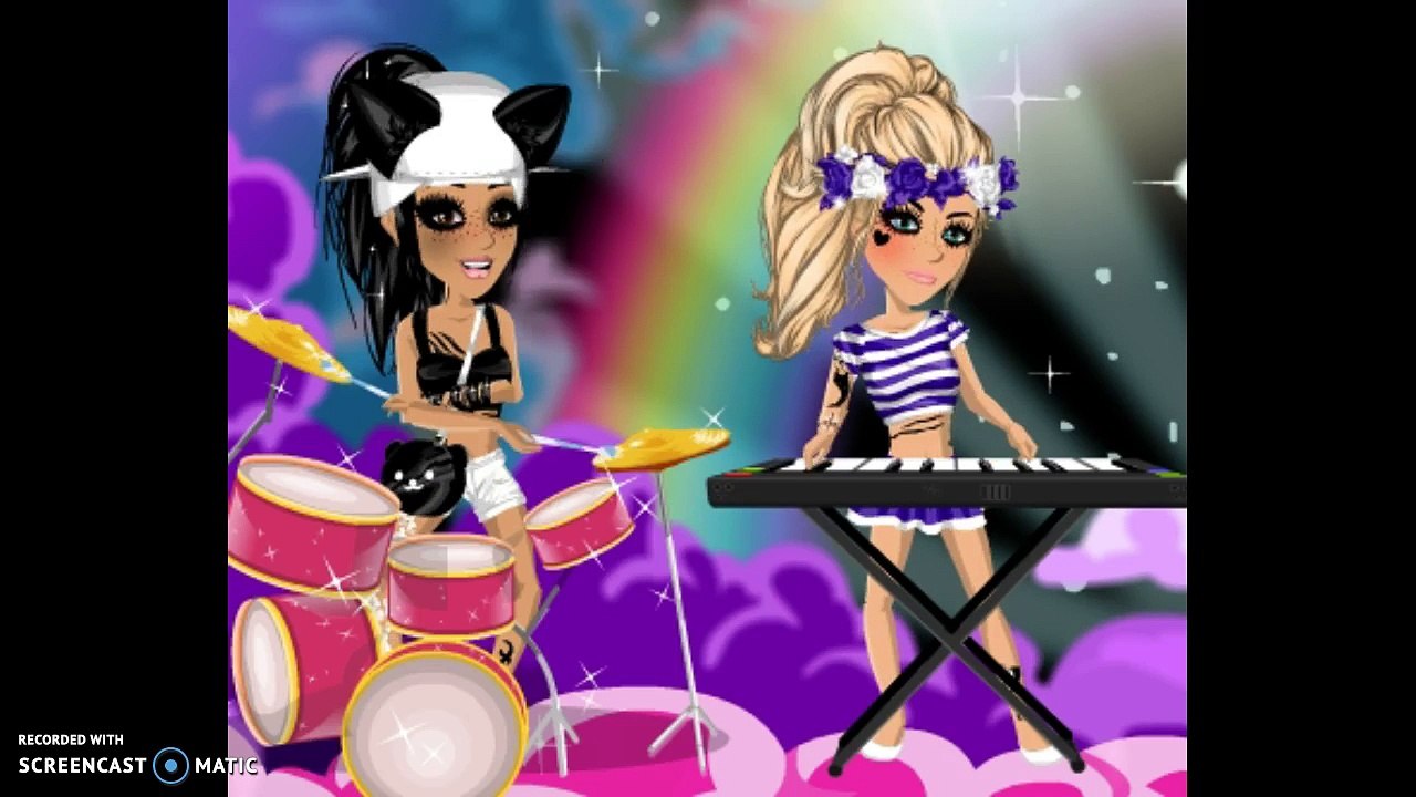 running away /nightcore MUSIC VIDEO MSP