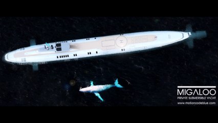 The world's most luxurious submarine superyacht