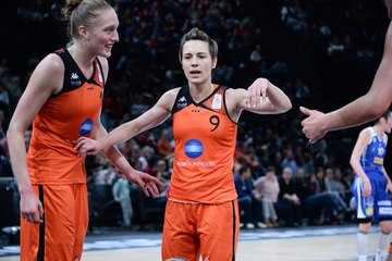 LFB - Finale - La 1ère manche pour Bourges