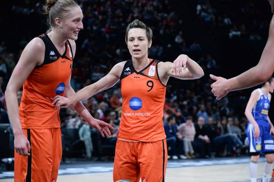 LFB - Finale - La 1ère manche pour Bourges