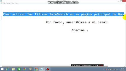 Cómo activar los filtros SafeSearch en su página principal de Google.