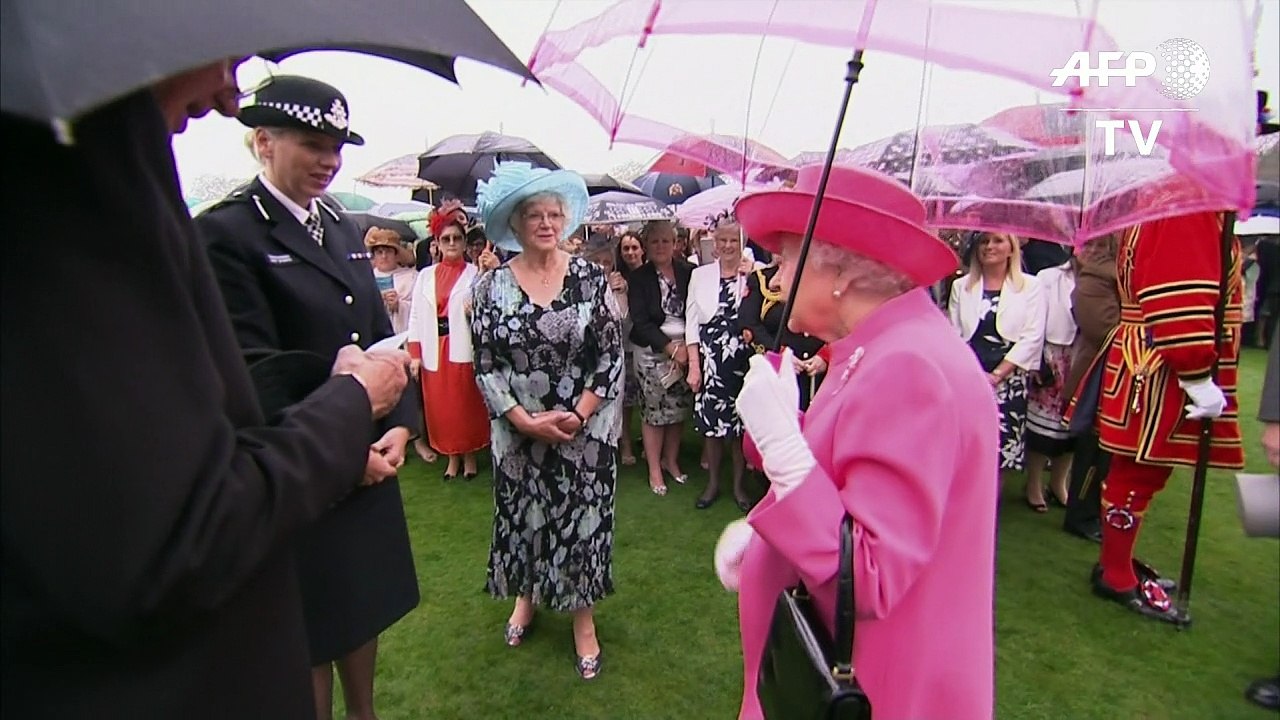 Queen Elizabeth nennt chinesische Delegation 'sehr unhöflich'