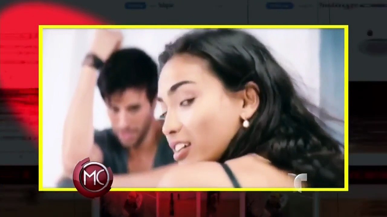 Enrique Iglesias presenta anticipo de Duele el Corazón Al Rojo Vivo Telemundo.