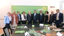 Kılıçdaroğlu, Yeşiller Partisi Genel Merkezi'ni Ziyaret Etti