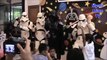 Darth Vader Star Wars Storm Troopers Cosplay  Dance in  Manila Philippines
