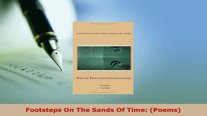 PDF  Footsteps On The Sands Of Time Poems Free Books