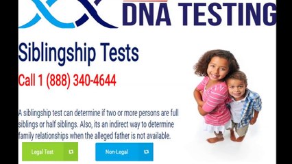 Fast DNA Testing