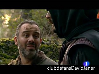 AGUILA ROJA Y SATUR SE PREPARAN PARA EL INTERCAMBIO CON LOS BANDOLEROS ESCENA 22