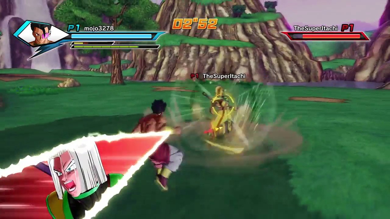 DRAGON BALL XENOVERSE MOJO3278 vs TheSuperItachi pt2
