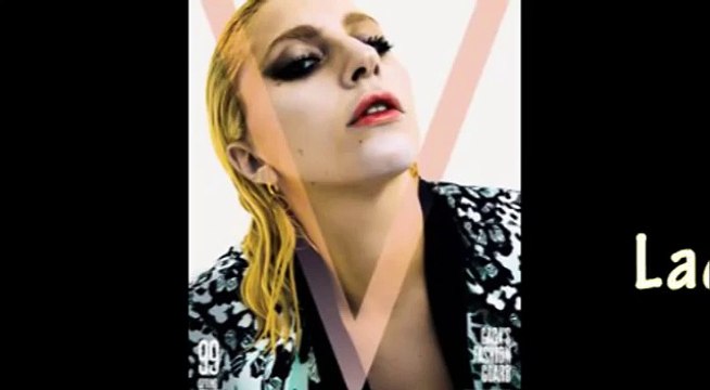 Lady Gaga and Taylor Kinney Have Sex on a Paint Canvas, Take Post Coital Selfie for V Magazine Cover